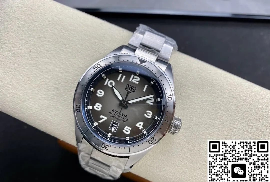 TAG HEUER AUTAVIA WBE5114.EB0173 1:1 Best Edition Replica Watch